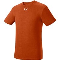 Evoshield Men's Blended Baseball T-Shirt, Burnt Orange