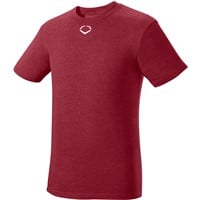 Evoshield Men's Blended Baseball T-Shirt, Cardinal