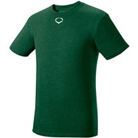 Evoshield Men's Blended Baseball T-Shirt, Dark Green