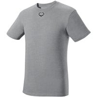 Evoshield Men's Blended Baseball T-Shirt, Grey