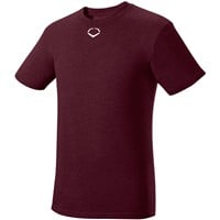 Evoshield Men's Blended Baseball T-Shirt, Maroon