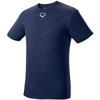 Evoshield Men's Blended Baseball T-Shirt, Navy