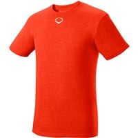 Evoshield Men's Blended Baseball T-Shirt, Orange