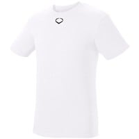 Evoshield Men's Blended Baseball T-Shirt, White