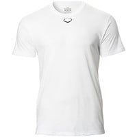 Evoshield Men's Blended Baseball T-Shirt, White