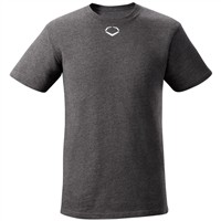 Evoshield Youth Blended Baseball T-Shirt, Charcoal