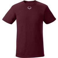 Evoshield Youth Blended Baseball T-Shirt, Maroon