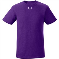 Evoshield Youth Blended Baseball T-Shirt, Purple