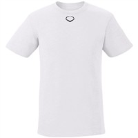 Evoshield Youth Blended Baseball T-Shirt, White
