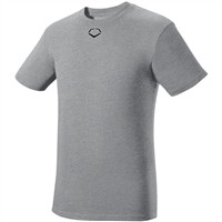 Evoshield Youth Blended Baseball T-Shirt, Grey