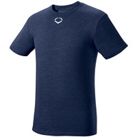 Evoshield Youth Blended Baseball T-Shirt, Navy