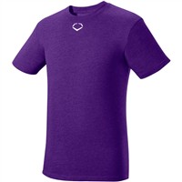 Evoshield Youth Blended Baseball T-Shirt, Purple