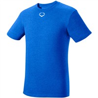 Evoshield Youth Blended Baseball T-Shirt, Royal