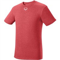 Evoshield Youth Blended Baseball T-Shirt, Scarlet