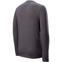 Evoshield Men's Long Sleeve Blended T-Shirt, Charcoal