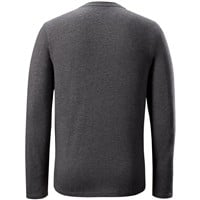 Evoshield Men's Long Sleeve Blended T-Shirt, Charcoal
