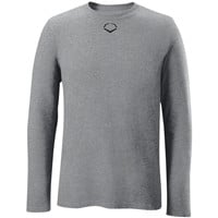 Evoshield Men's Long Sleeve Blended T-Shirt, Grey