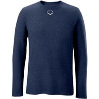 Evoshield Men's Long Sleeve Blended T-Shirt, Navy