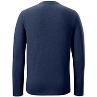 Evoshield Men's Long Sleeve Blended T-Shirt, Navy