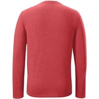 Evoshield Men's Long Sleeve Blended T-Shirt, Scarlet