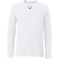 Evoshield Men's Long Sleeve Blended T-Shirt, White