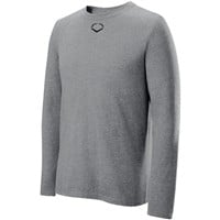 Evoshield Men's Long Sleeve Blended T-Shirt, Grey