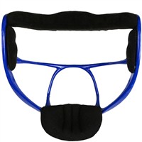 Champro Adult Rampage Softball Fielders Mask, Silver