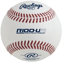 Rawlings R100-UP High School Batting Practice Baseball 24 Bucket, 2-z