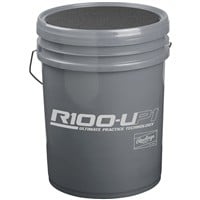 Rawlings R100-UP High School Batting Practice Baseball 24 Bucket, 4-z