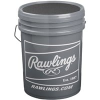 Rawlings R100-UP High School Batting Practice Baseball 24 Bucket, 5-z