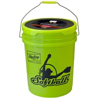 Rawlings RFPBP12SY Fastpitch Softball 18 Bucket, 3-z
