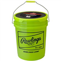 Rawlings RFPBP12SY Fastpitch Softball 18 Bucket, 4-z