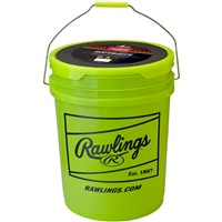 Rawlings RFPBP12SY Fastpitch Softball 12 Bucket, 4-z