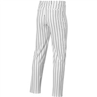 Champro Youth Triple Crown Pinstripe Baseball Pant, White/Black