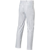 Champro Youth Triple Crown Pinstripe Baseball Pant, White/Navy