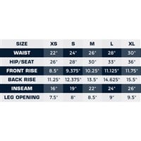 Champro Youth Triple Crown Pinstripe Baseball Pant, White/Navy