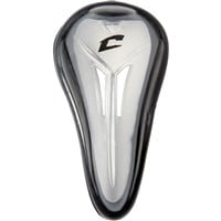 Champro Men's Wind-Up Compression Baseball Sliding Short w/Cup, White