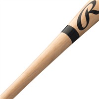 Rawlings Adirondack Ash Wood Bat, 33-x-4-z