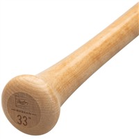 Rawlings Adirondack Ash Wood Bat, 33-x-6-z