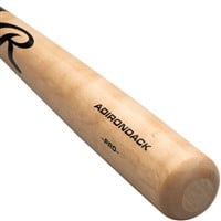 Rawlings Adirondack Ash Wood Bat, 33-x-7-z