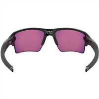 Oakley Flak 2.0 XL Sunglasses w/Prizm Field Lens (Black Frame, Red Lenses), 4-z