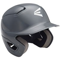Easton Alpha Solid Batting Helmet, Charcoal
