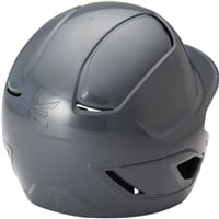 Easton Alpha Solid Batting Helmet, Charcoal