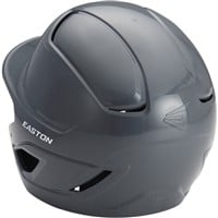 Easton Alpha Solid Batting Helmet, Charcoal
