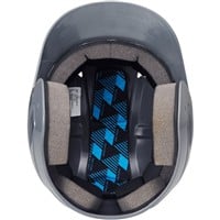 Easton Alpha Solid Batting Helmet, Charcoal