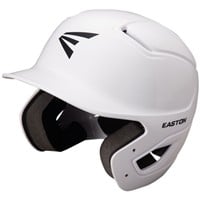 Easton Alpha Solid Batting Helmet, White