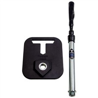 Tanner Tee Pro Adjustable Batting Tee 26-43 Inch, 2-z