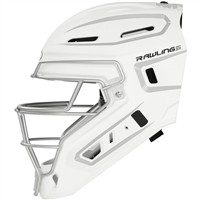 Rawlings Adult Velo 2.0 Catcher's Set, White/Silver