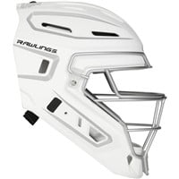 Rawlings Adult Velo 2.0 Catcher's Set, White/Silver