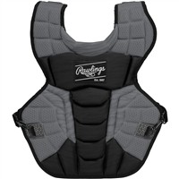 Rawlings Adult Velo 2.0 Catcher's Set, Black/Grey